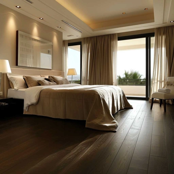 Bedrooms Wooden Flooring