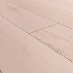 Close-up of light-colored hardwood floor grain