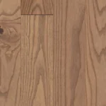 Close-up of light oak wood planks with prominent grain