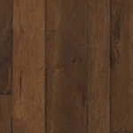 Close-up of medium brown oak hardwood planks