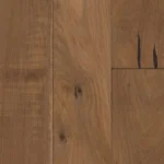Close-up of medium-toned oak wood planks