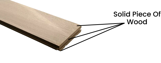 Solid Wood Flooring Structure
