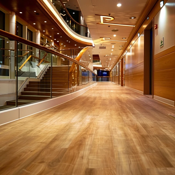Hotel Wooden Flooring