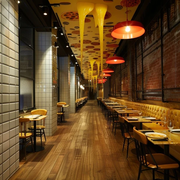 Restaurants Wooden Flooing