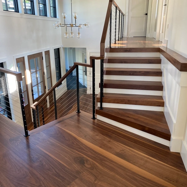 Stair Wooden Flooring